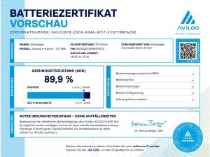 Volkswagen Touareg 3.0 V6 TSI DSG eHybrid R 4Motion Navi