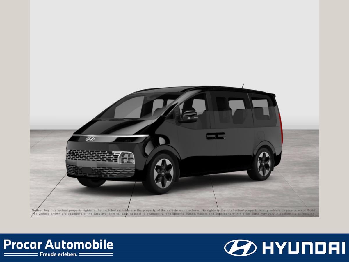 Hyundai STARIA Staria PRIME HEV 9-Sitzer 1.6 T-GDI 6-AT Park-Paket 360° Kam. LEDER