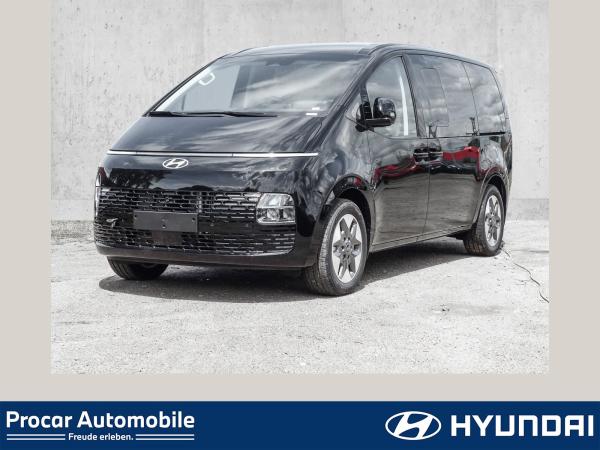 Hyundai STARIA Staria PRIME HEV 9-Sitzer 1.6 T-GDI 6-AT Park-Paket 360° Kam. LEDER