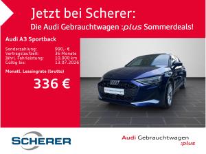 Audi A3 Sportback advanced 40 TFSI e
