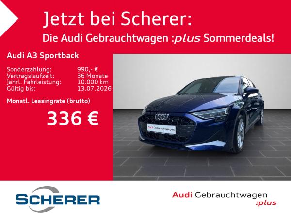 Audi A3 Sportback advanced 40 TFSI e