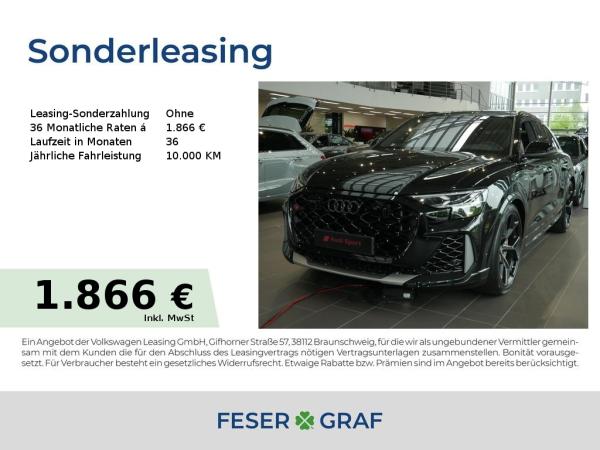 Audi RS Q8 SUV performance tiptronic