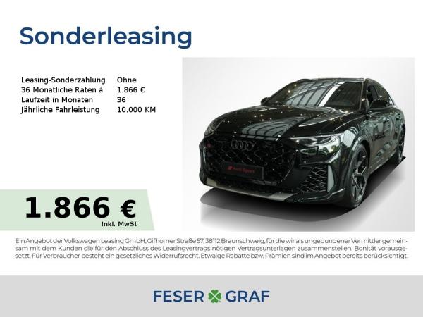 Audi RS Q8 SUV performance tiptronic