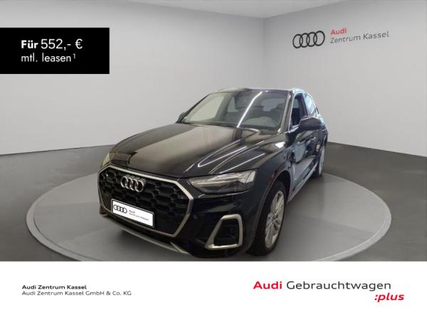 Audi Q5 45 TFSI quattro S line Matrix AHK Navi Kamera