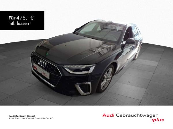 Audi A4 Avant 40 TFSI qu. Matrix Kamera Sitzbelüftung