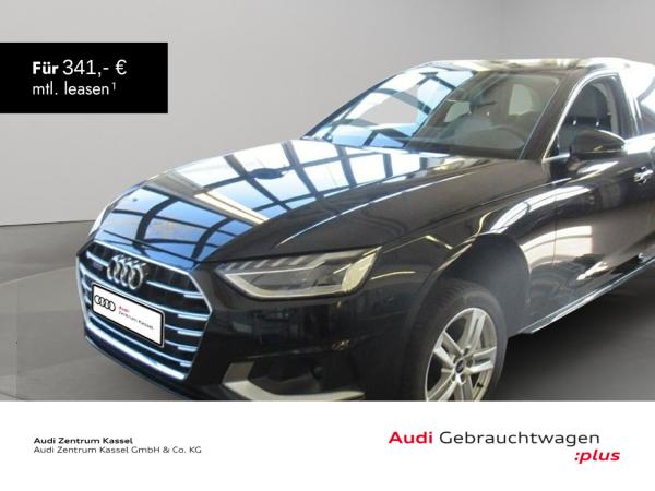 Abbildung Leasingangebot Audi A4