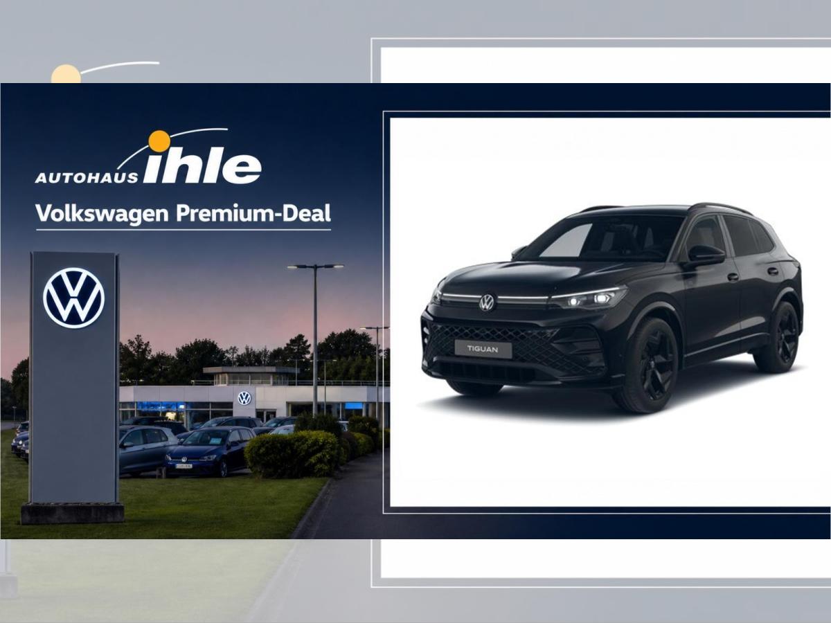 Volkswagen Tiguan R-Line Black-Style 2,0 TDI DSG 4Motion Premium-Deal