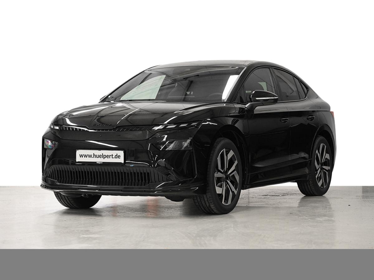 Skoda ENYAQ COUPE 60 SPORTLINE AHK WÄRMEPUMPE HEADUP PANO