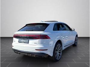 Audi Q8 S line business TDI quattro 210 kW Sonderabnehmer