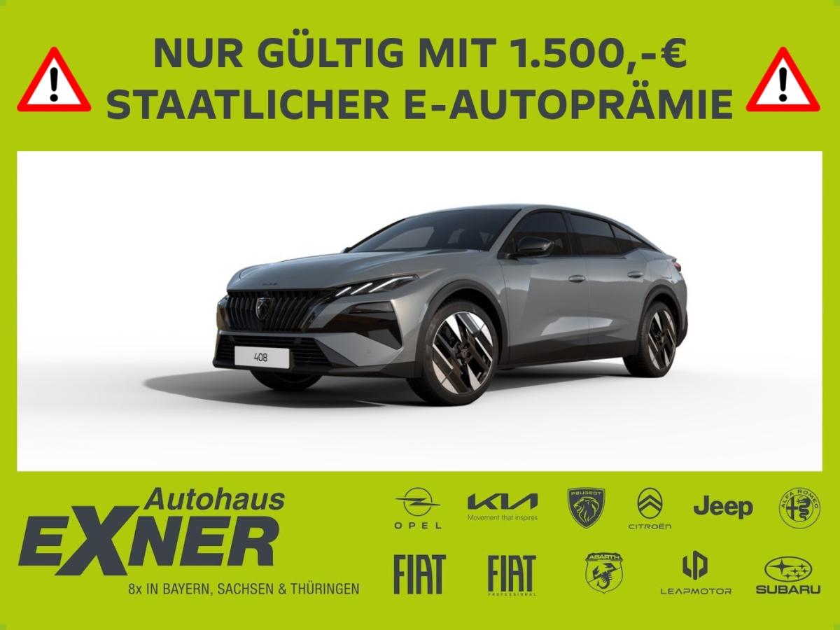 Peugeot 408 Allure PHEV | INKL. 1500€ FÖRDERUNG | SOFORT VERFÜGBAR | Privat