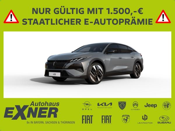 Peugeot 408 Allure PHEV | INKL. 1500€ FÖRDERUNG | SOFORT VERFÜGBAR | Privat