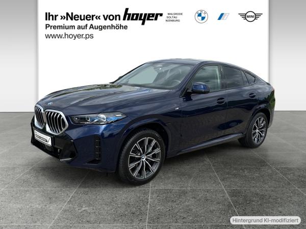 Abbildung Leasingangebot BMW X6