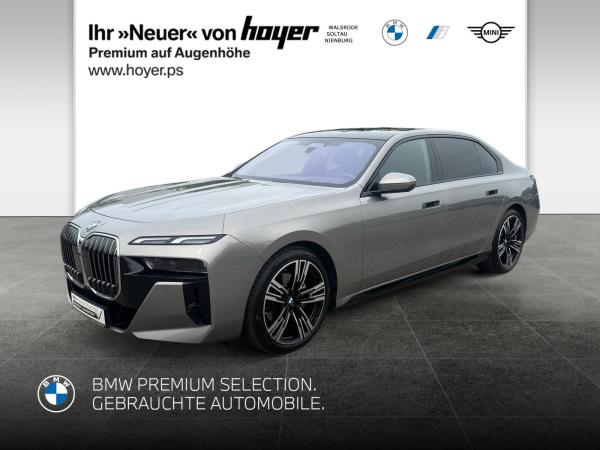 BMW 740 d xDrive Limousine M Sportpaket DAB RFK PDC
