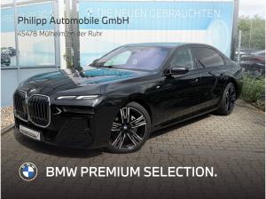 BMW 740 740d xDrive M Sport PanoSky StHzg B&W Autobahnas.