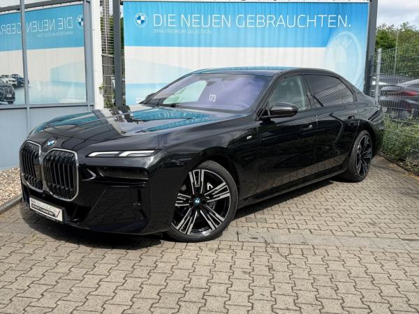 Abbildung Leasingangebot BMW 740
