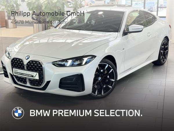 BMW 430 430d xDrive Coupe M Sport Glasdach StHzg h&k ACC 360°
