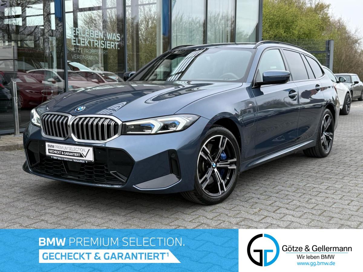 BMW 330 e xDrive Touring M Sport //Stop&Go AHK Pano