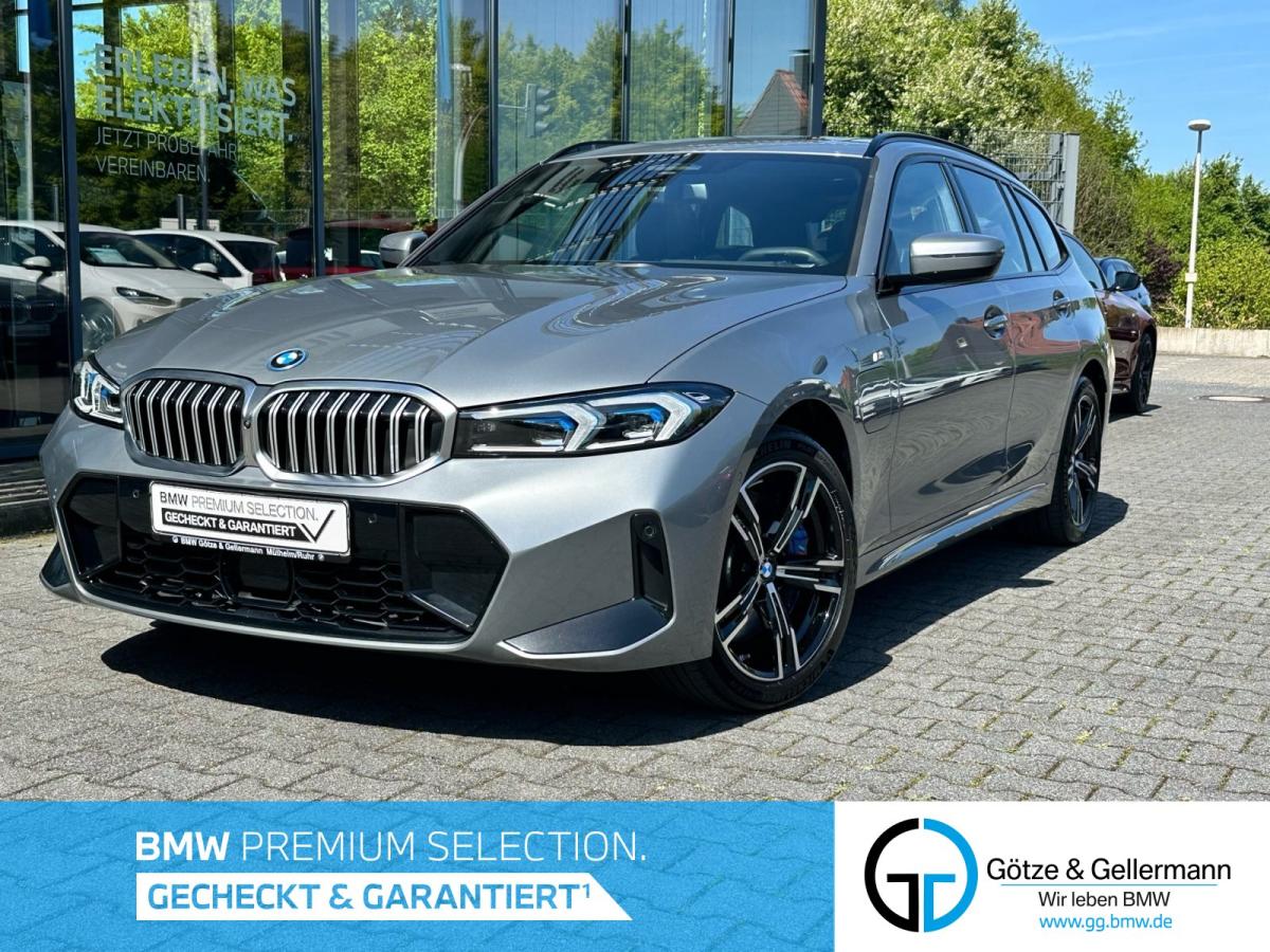 BMW 330 e xDrive Touring M Sport //Stop&Go AHK Pano