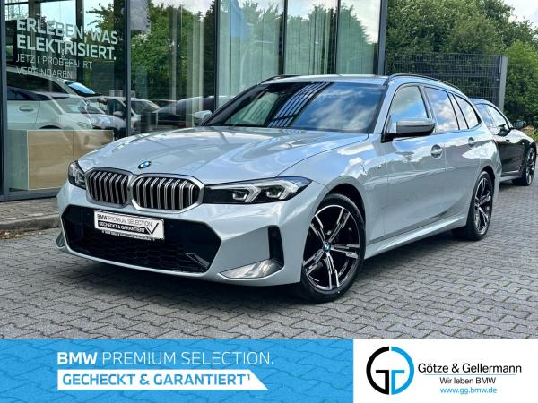 BMW 318 i Touring M Sport //DrivingAssistant AHK