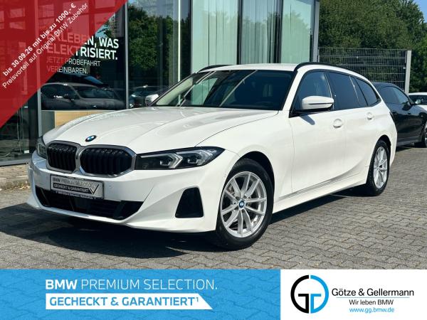 BMW 318 i Touring DrivingAssist Stop&Go HeadUp AHK