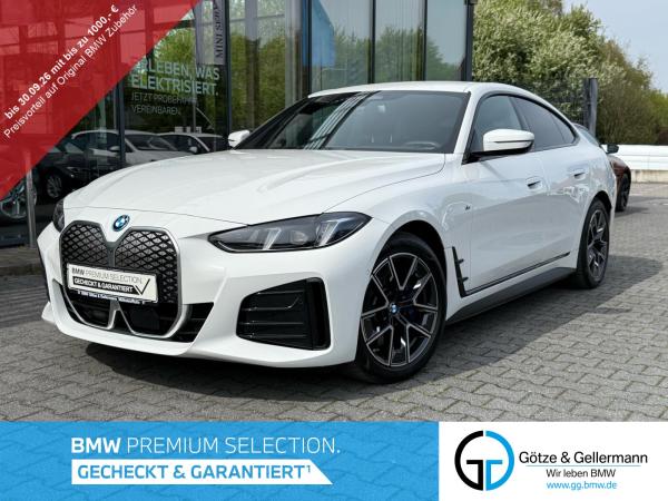 BMW i4 xDrive40 M Sportpaket //Stop&Go HiFi HUD