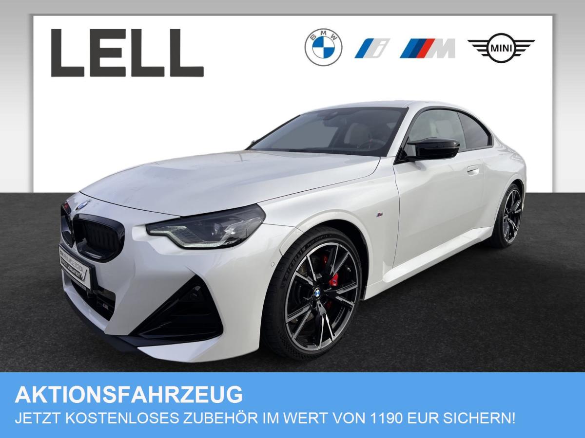 BMW M240i xDrive Coupe ab 600€ Brutto Euro Leasing HK HiFi DAB LED GSD Shz
