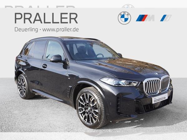 BMW X5 xDrive30d AKTIONSZINS 2,99% eff M Sport AHK Standhz ACC Glasdach Sitzbelüftung 360Kamera HeadUp VOLL