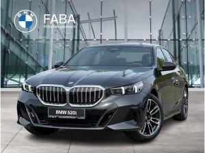 BMW 520 i Limousine M Sportpaket HK HiFi DAB LED Shz