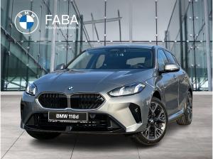 BMW 118 d DAB LED Komfortzg. Parkassistent AHK schw.
