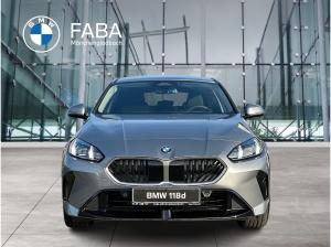 BMW 118 d DAB LED Komfortzg. Parkassistent AHK schw.