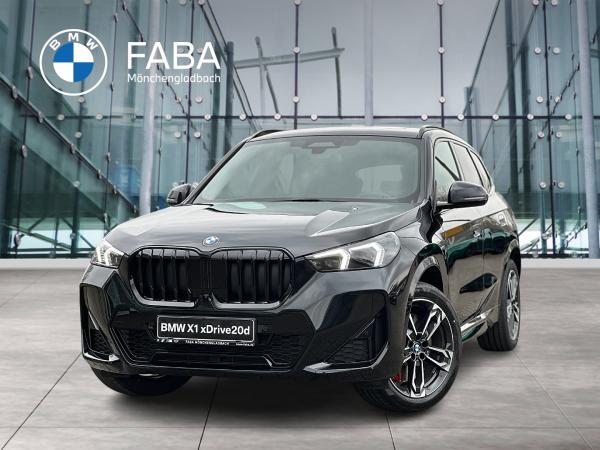 Abbildung Leasingangebot BMW X1