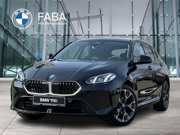 Abbildung Leasingangebot BMW 116