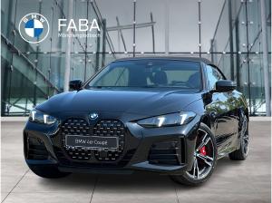 BMW 420 i Cabrio M Sport Pro HiFi DAB LED Klimaaut.