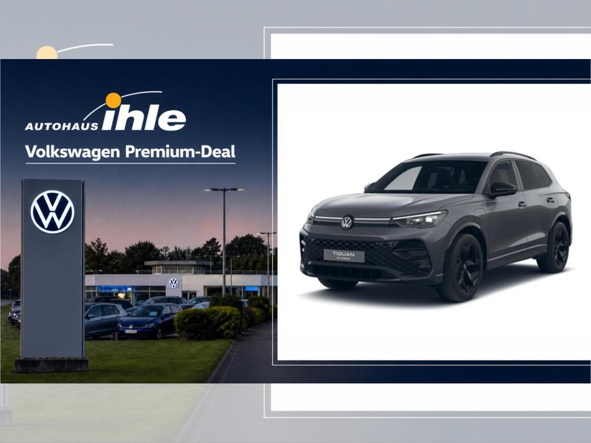 Volkswagen Tiguan R-Line Black-Style 1,5 eHybrid Premium-Deal