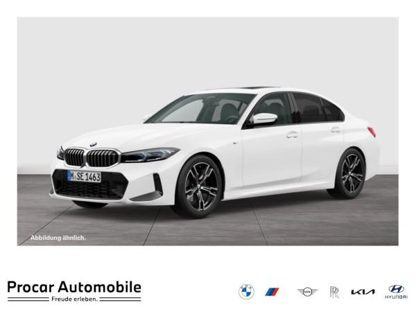 BMW 318 318i M SPORT+Zins ab 0,99%+GLASDACH+H/K+DA+PA