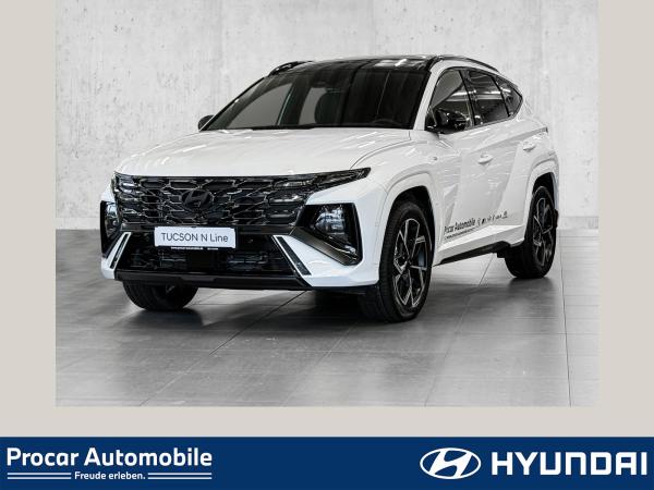 Hyundai TUCSON Tucson N LINE X HEV MY26 1.6 T-GDi 6-AT 4WD Assi.-PAKET PANO ECS