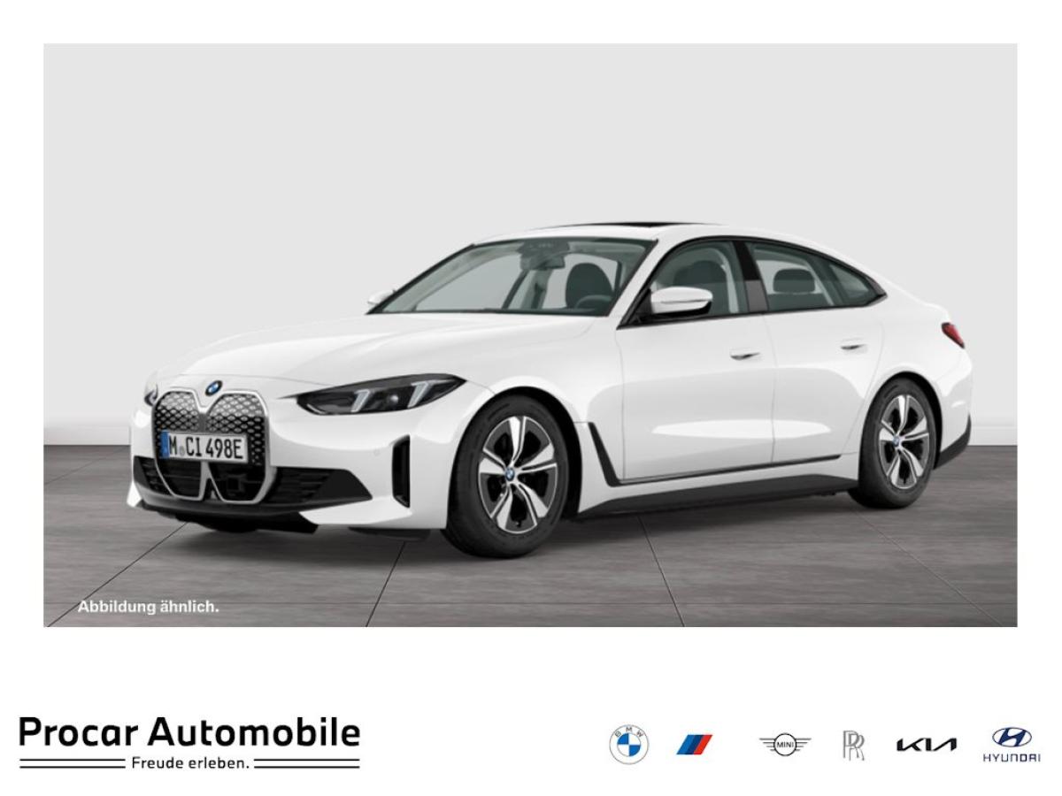 BMW i4 eDrive35 DA + ACC + Glasdach + 17
