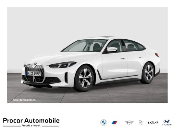 BMW i4 eDrive35 DA + ACC + Glasdach + 17