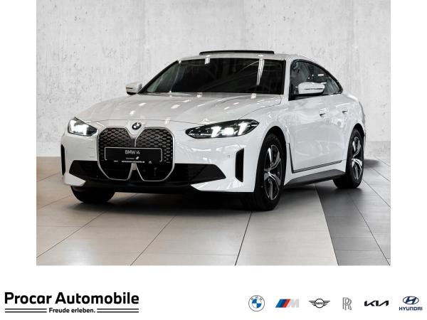 BMW i4 eDrive35 DA + ACC + Glasdach + 17