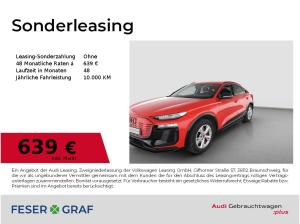 Audi Q6 e-tron Q6 Sportback e-tron qu S line AHK LUFT 360° MATR