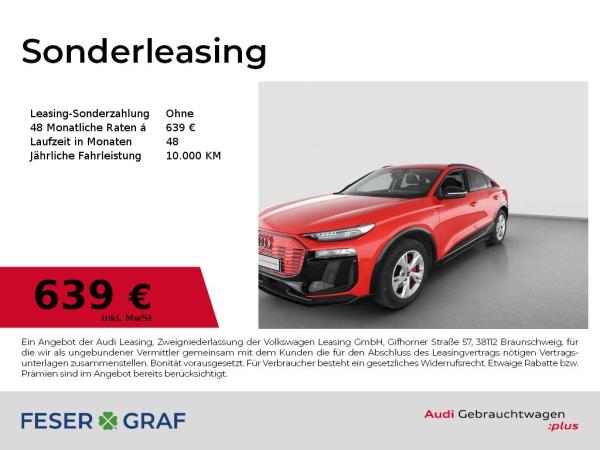 Audi Q6 e-tron Q6 Sportback e-tron qu S line AHK LUFT 360° MATR