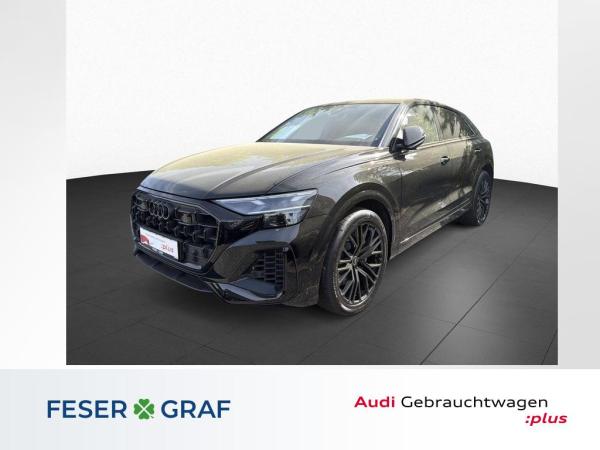 Audi Q8 55 TFSIe qu S line AHK MATRIX 360° LUFT