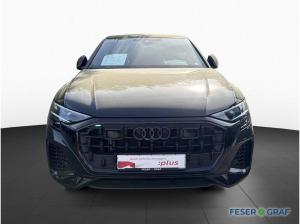 Audi Q8 55 TFSIe qu S line AHK MATRIX 360° LUFT