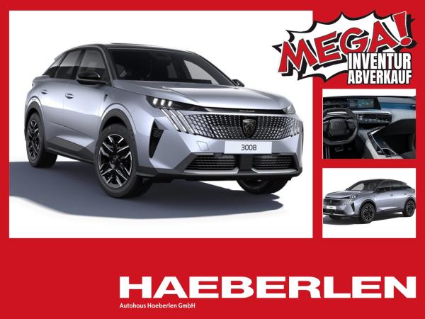 Peugeot 3008 GT MHEV