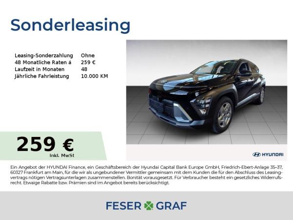 Hyundai KONA Kona TREND NAVI LED SHZ LHZ CARPLAY KAMERA KLIMA