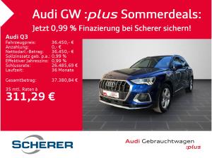 Audi Q3 advanced 35 TDI Navi Rückfahrkam S tronic