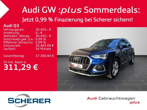 Audi Q3 advanced 35 TDI Navi Rückfahrkam S tronic
