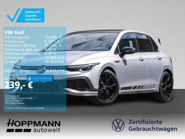 Volkswagen Golf VIII 2.0 TSI GTI Clubsport PANO ACC KAMERA