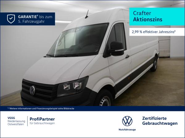 Volkswagen Crafter Kasten Lang Navi RearView vorber.AHK Klima