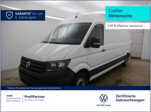 Volkswagen Crafter Kasten Lang AHK Navi PDC Tachograf RFK GJR
